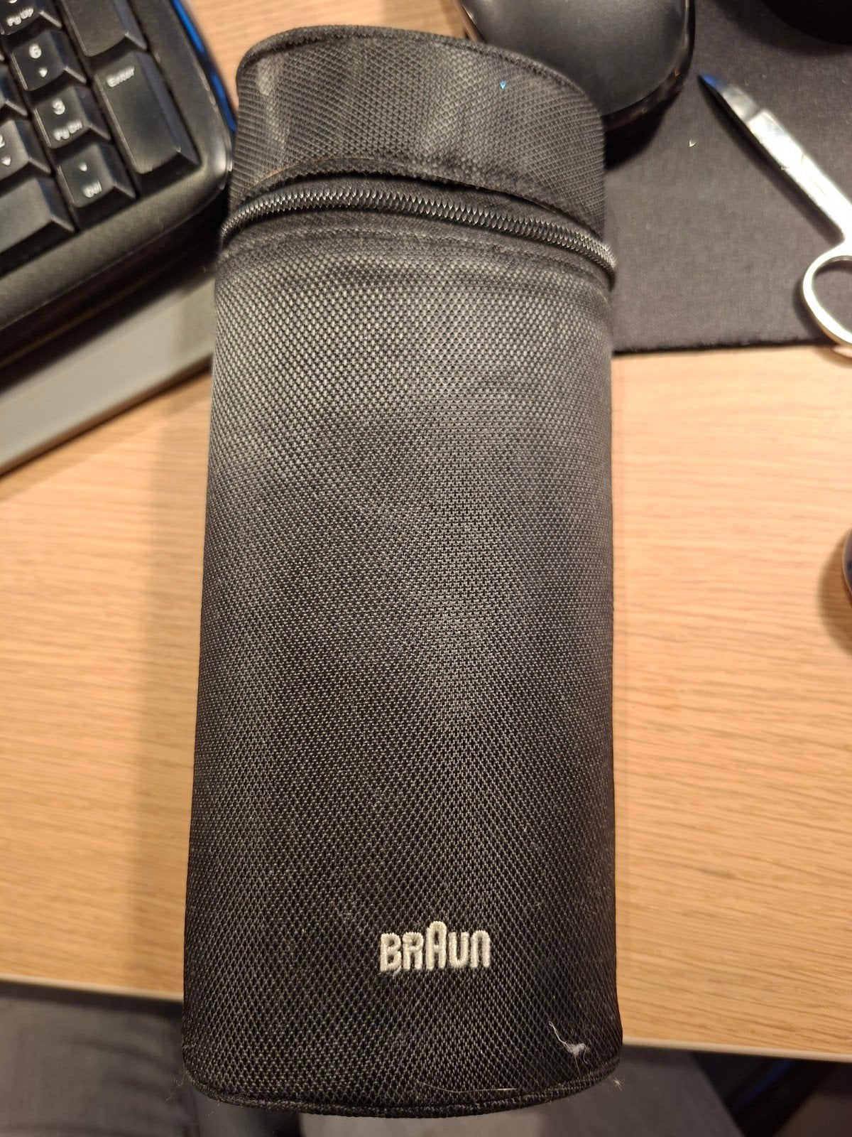 Braun Satin Hair 7 IONTEC Haarborstel met reisetui, Ophalen of Verzenden, Gebruikt, Haarverzorging