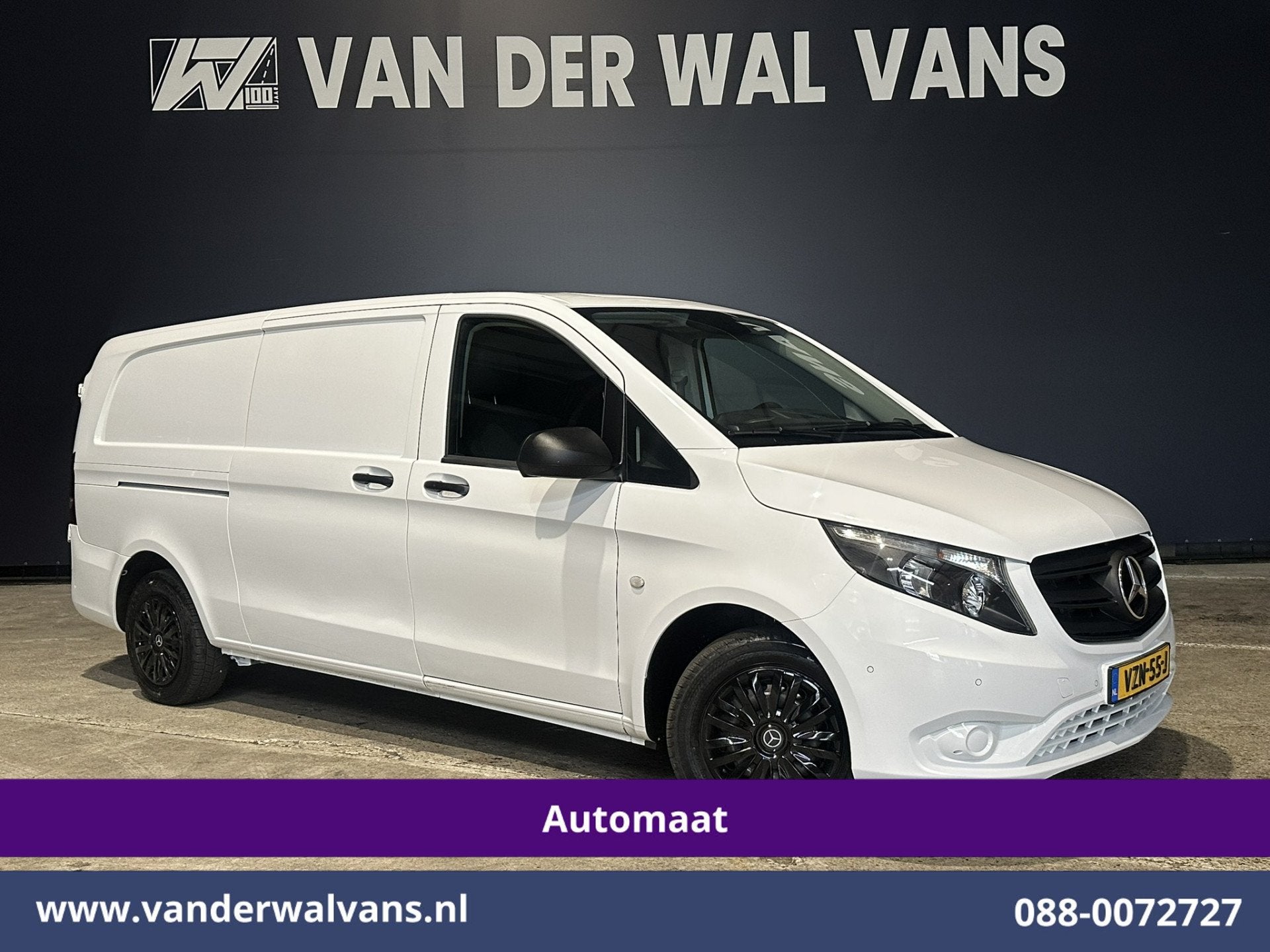 Mercedes-Benz Vito 114 CDI 136pk 9G-Tronic Automaat L3H1 Eur, Automaat, Dealer onderhouden, Gebruikt, 4 cilinders