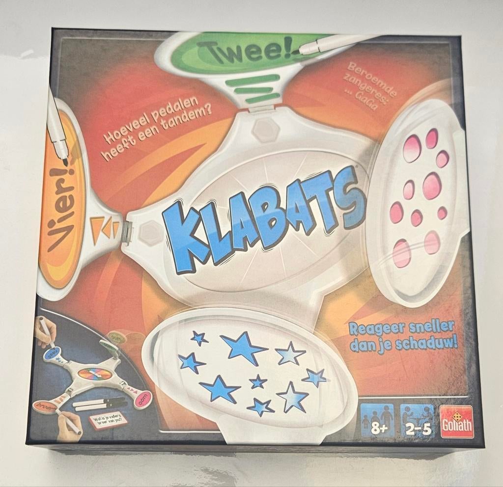 Spel klabats, Ophalen of Verzenden, Zo goed als nieuw