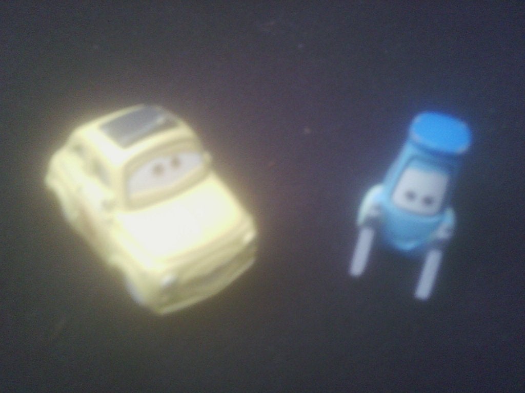 Disney Cars Auto's       Luigi & Guido, Kinderen en Baby's, Ophalen of Verzenden, Zo goed als nieuw