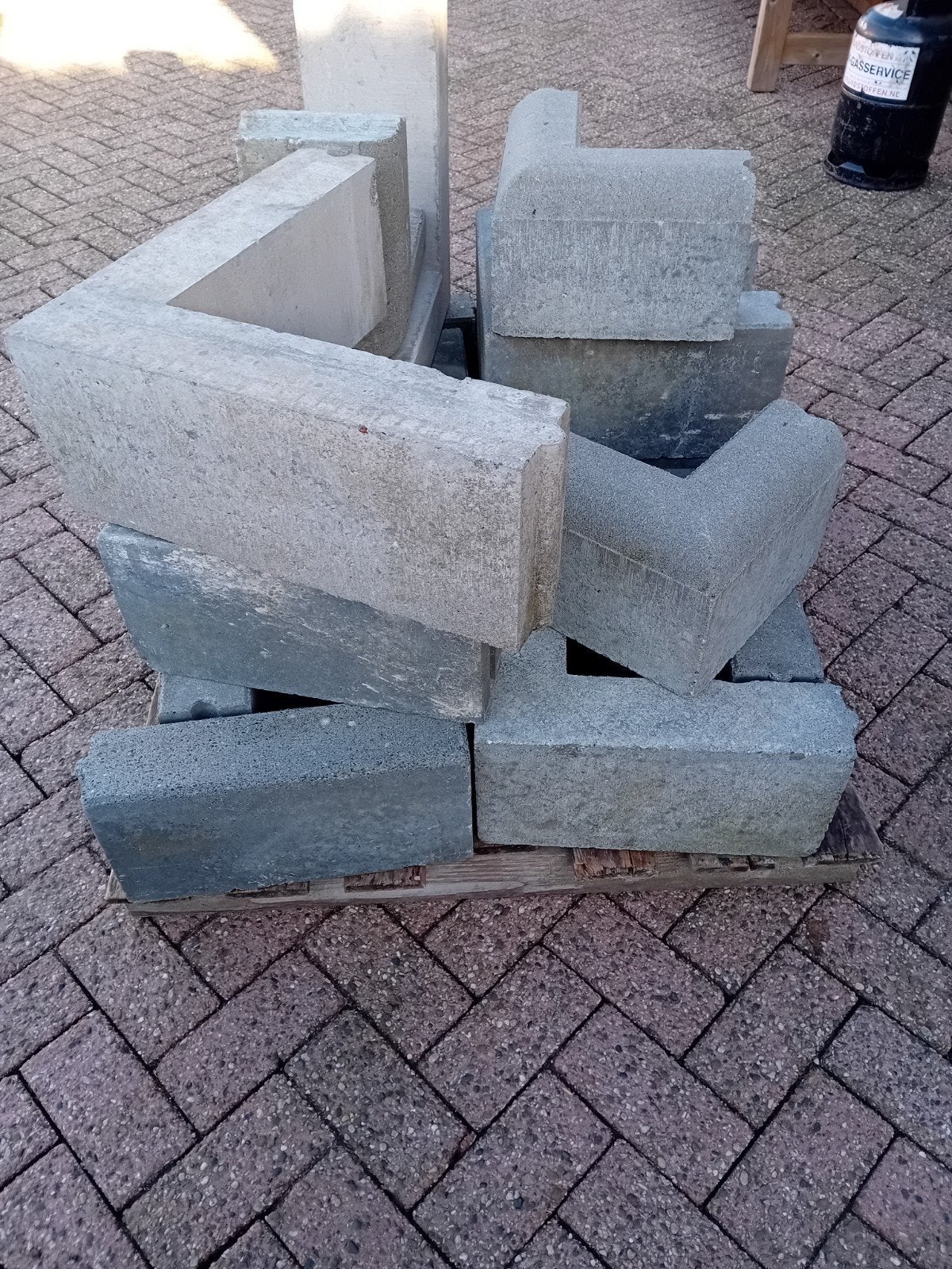 Nieuwe hoekbanden voor bestrating, Ophalen, Nieuw, Beton, Overige typen