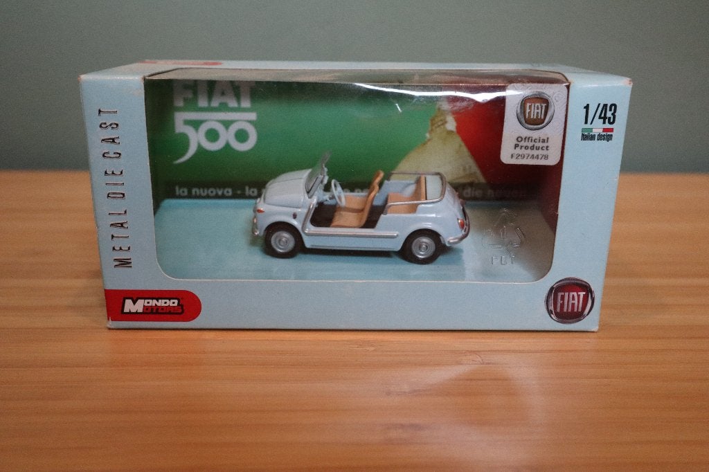 mondo motors schaalmodel Fiat500, Ophalen of Verzenden, Gebruikt, Auto, Overige merken