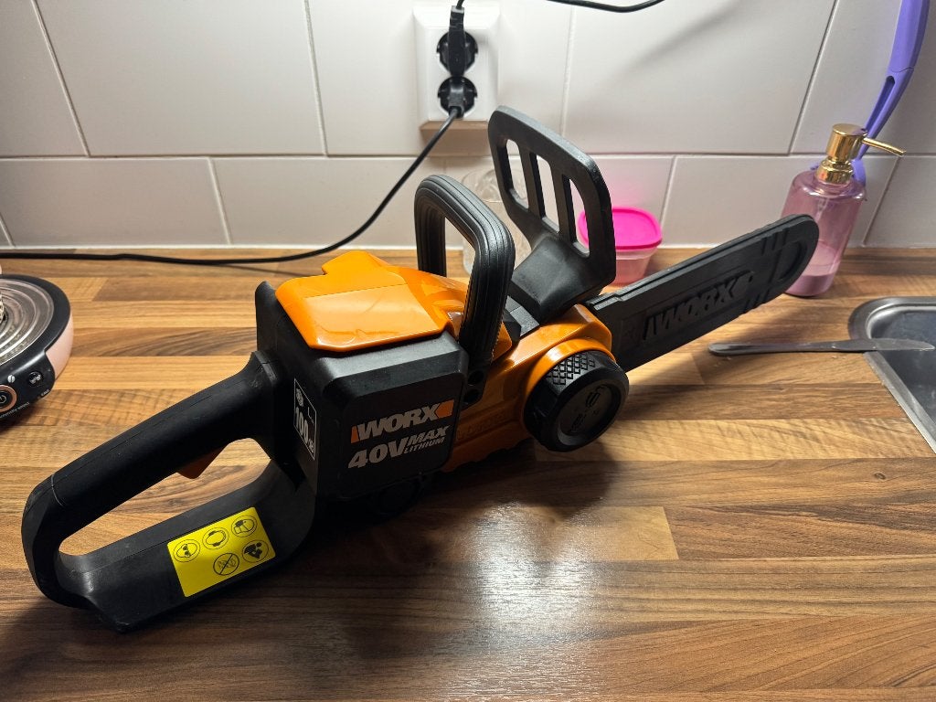 Worx kettingzaag 40v, Verzenden, Nieuw, Zaag, Overige merken