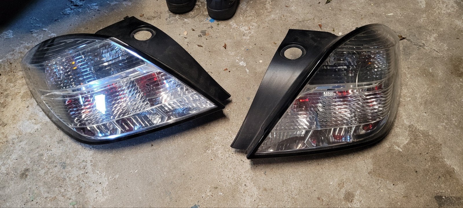 Achterlichten Opel Astra H GTC, Ophalen of Verzenden, Opel