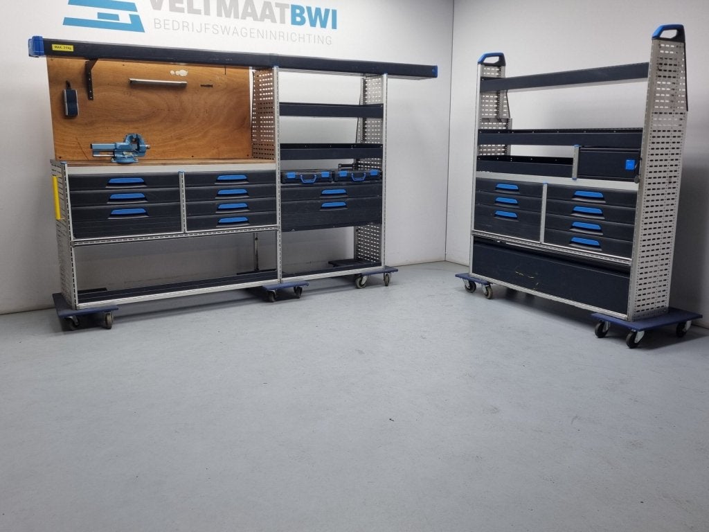 Sortimo bedrijfswagen inrichting bedrijfswageninrichting, Ophalen of Verzenden, Niet ingevuld, Niet ingevuld, Niet ingevuld