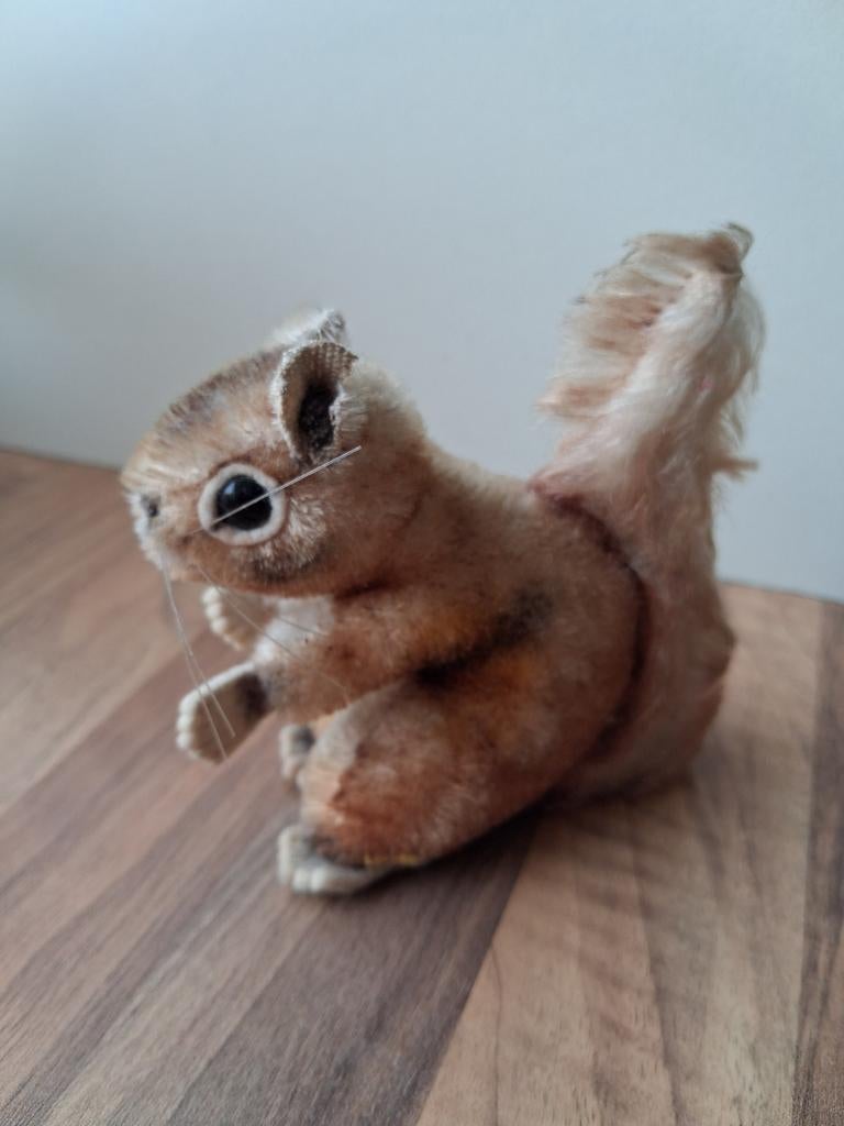 Steiff eekhoorntje vintage, Ophalen of Verzenden