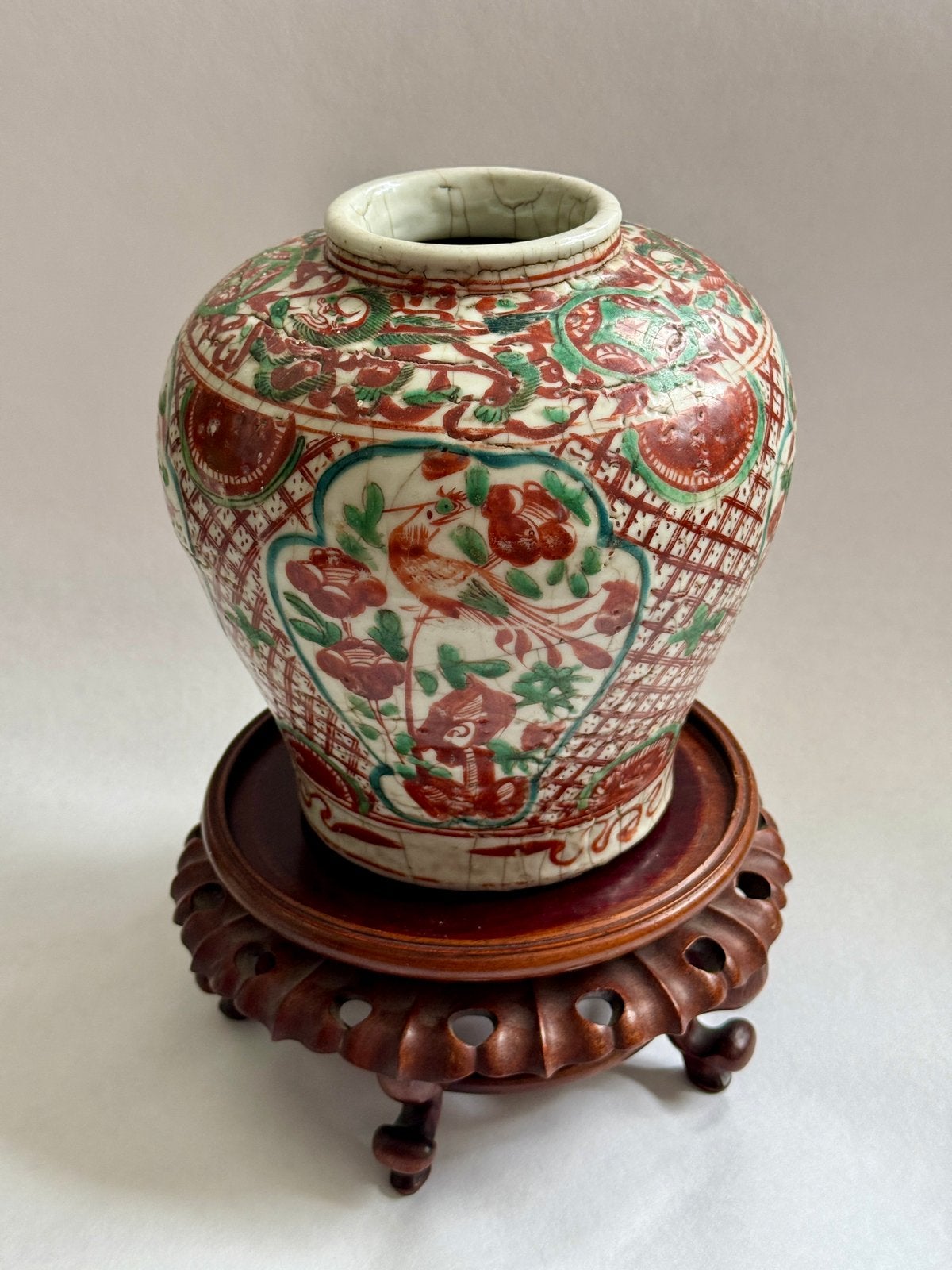 Collectie Antieke Chinees Porseleinen, Ophalen of Verzenden
