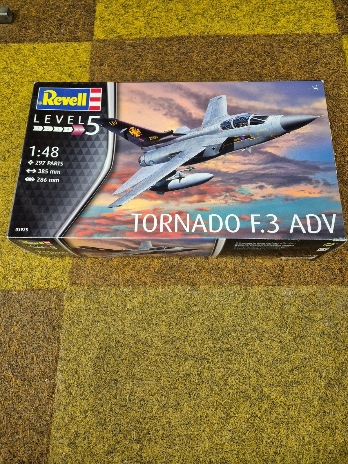 Revell 03925 Tornado F.3 ADV, Revell, Nieuw, Ophalen of Verzenden, Groter dan 1:72