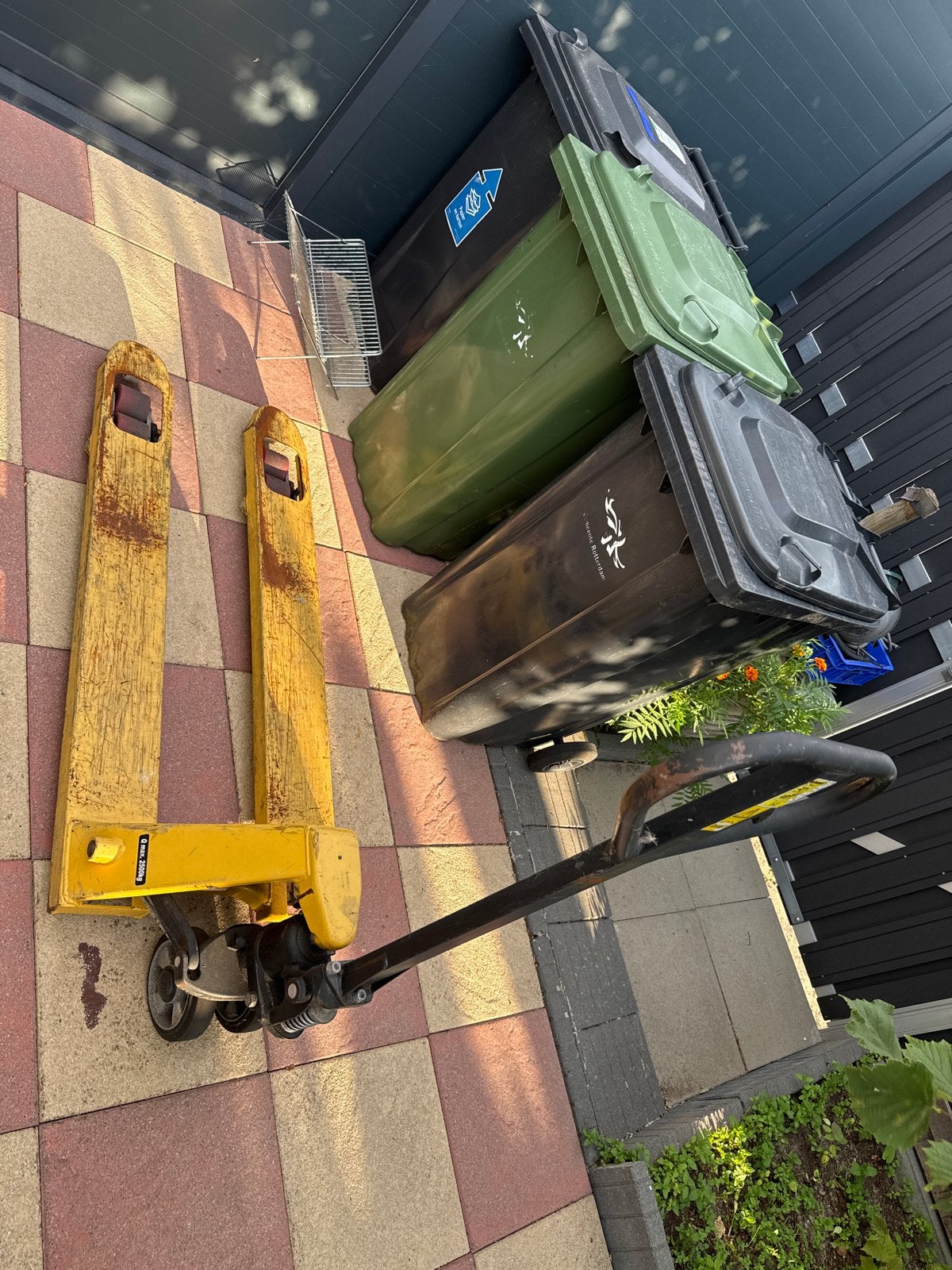 Gebruikte Palletwagen - Max. 2500kg, Ophalen, Gebruikt