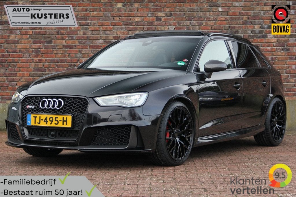 Audi RS 3 Sportback 2.5 TFSI Quattro| Pano|Adaptive Cruise|B, Auto's, Audi, Automaat, Automatische klimaatregeling, Gebruikt, RS3