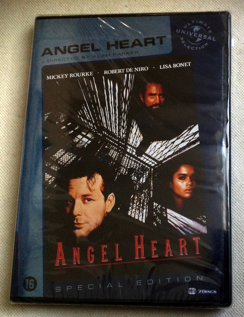 Angel Heart Alan Parker Mickey Rourke Robert De Niro, Vanaf 16 jaar, Verzenden, Nieuw in verpakking, Bovennatuurlijke thriller