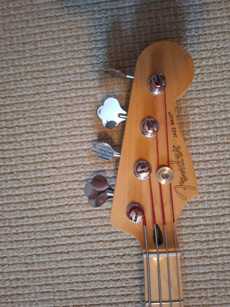 basgitaar Fender Jazz master, Muziek en Instrumenten, Overige Muziek en Instrumenten, Ophalen of Verzenden, Gebruikt