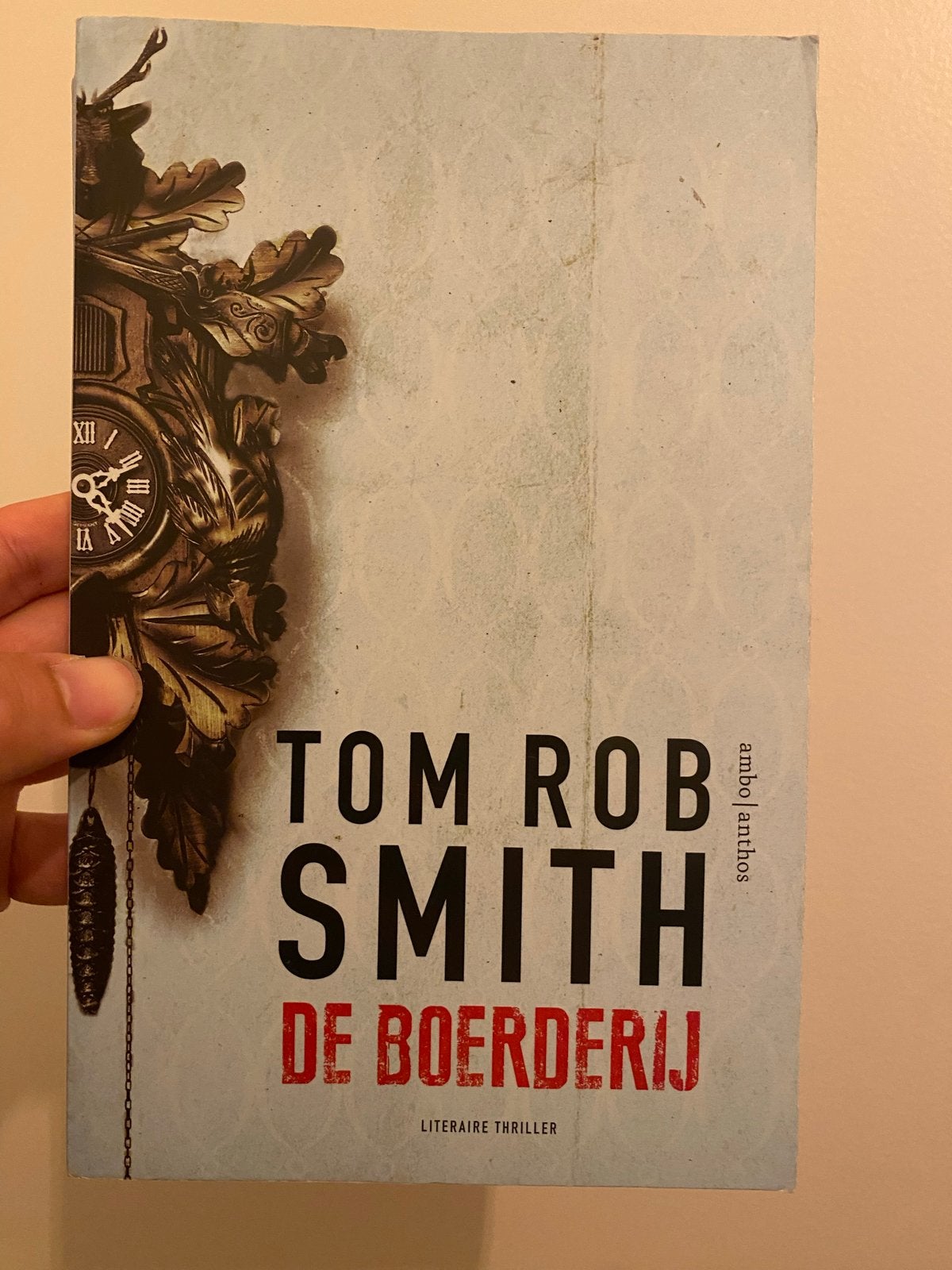 De Boerderij - Tom Rob Smith (Literaire Thriller), Ophalen of Verzenden, Gelezen, Europa overig