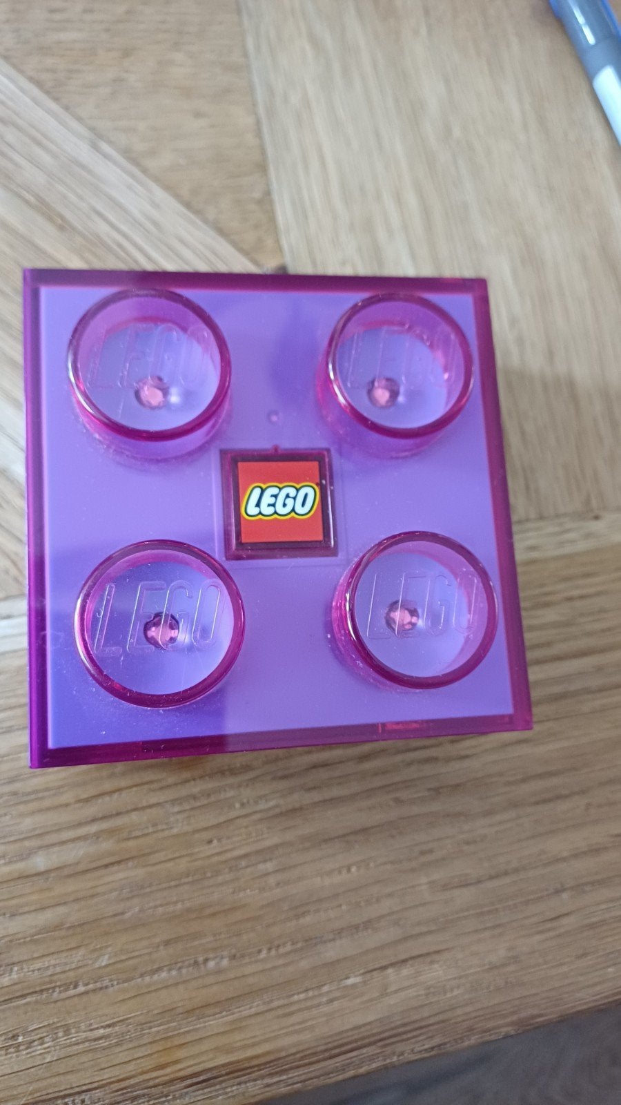 Lego Ledlite nightlight (Nitelite) friends Mia, Kinderen en Baby's, Ophalen of Verzenden, Zo goed als nieuw