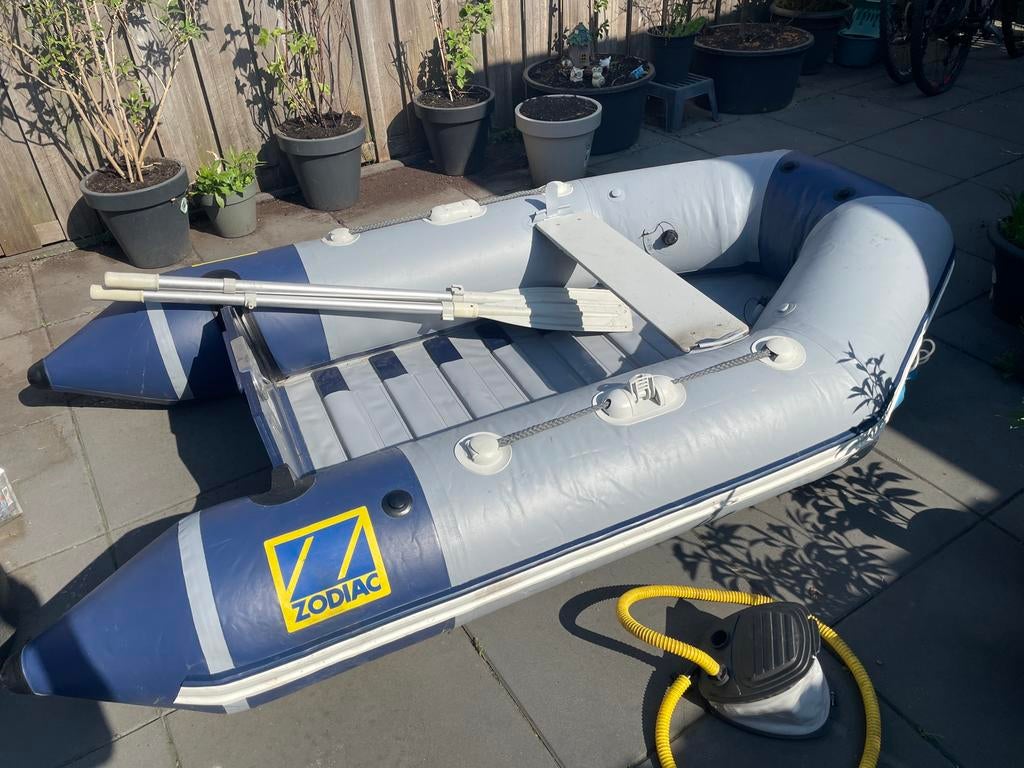 Zodiac C260, Ophalen, Zo goed als nieuw