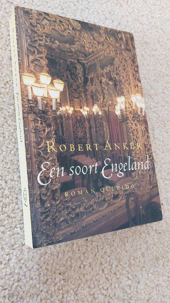 Een soort Engeland - Robert Anker (Roman), Gelezen, Robert Anker, Ophalen of Verzenden, Nederland