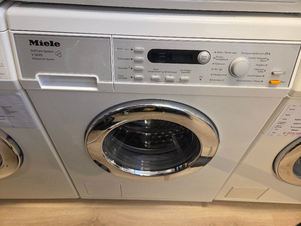 wasmachine - Miele - 7kg - A+++, Ophalen, Duitsland, Refurbished, Miele