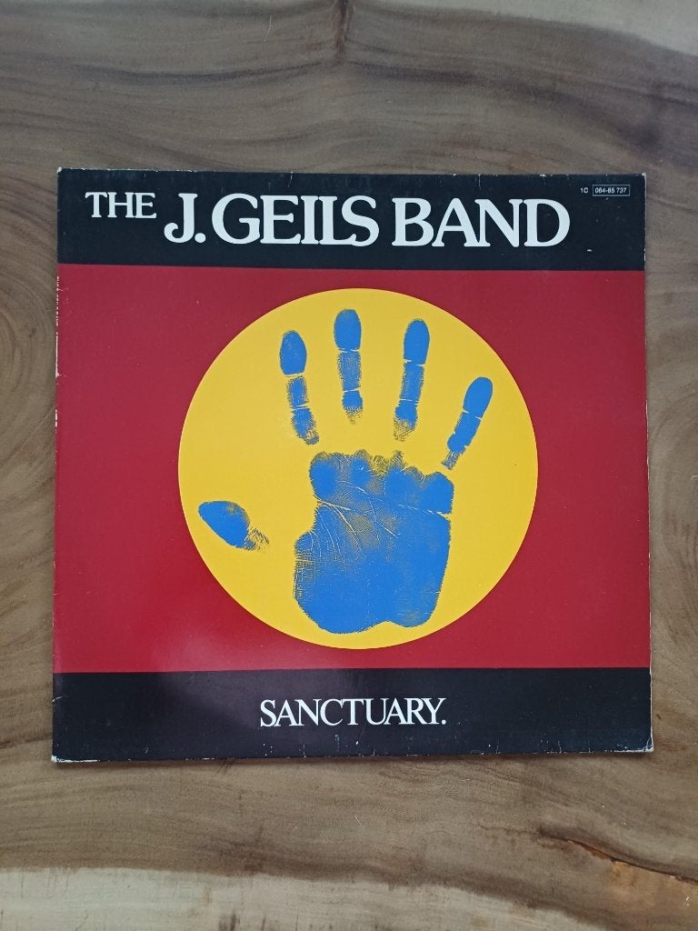 J. Geilsband - Sanctuary - Vinyl, Ophalen, Zo goed als nieuw
