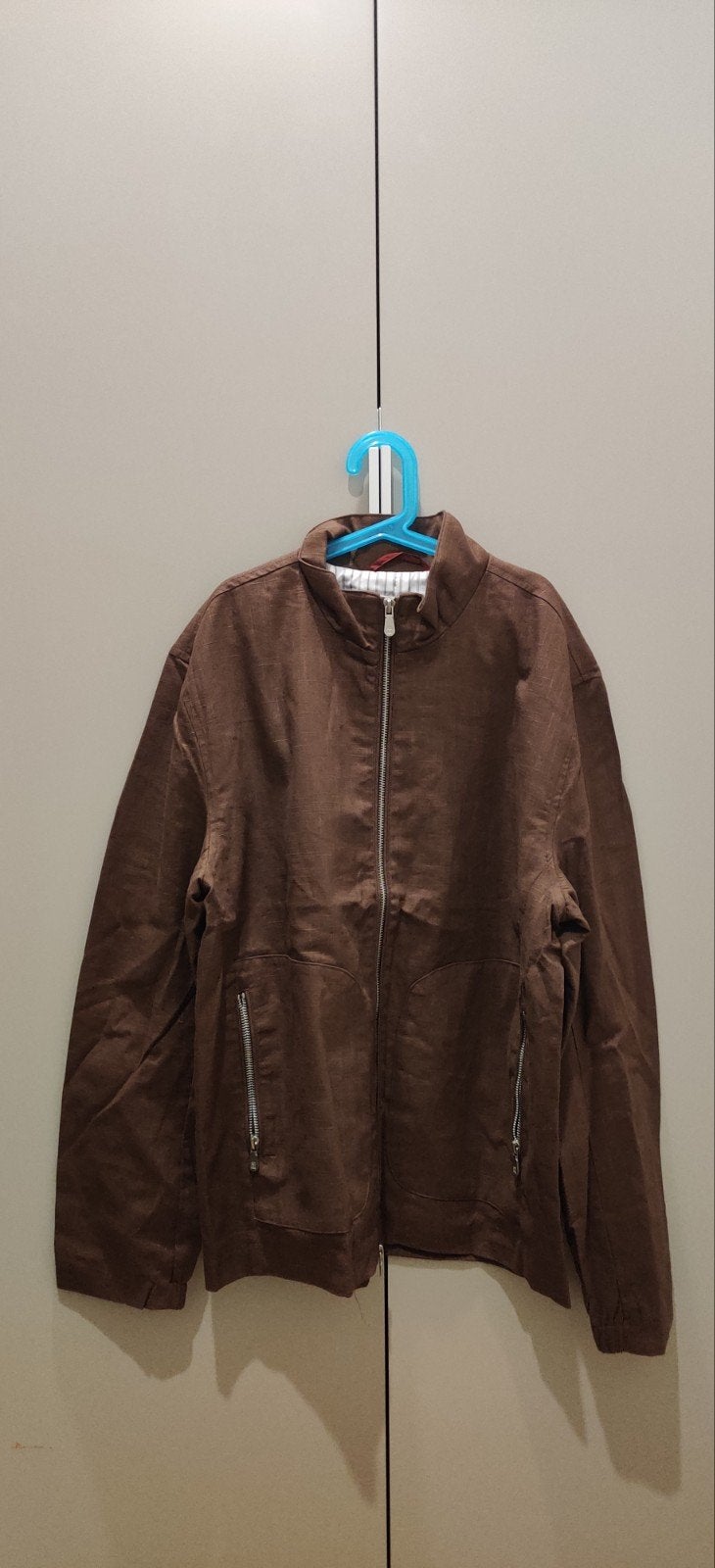 Brunello cucinelli jas, Kleding | Heren, Ophalen, Maat 52/54 (L), Bruin, Nieuw