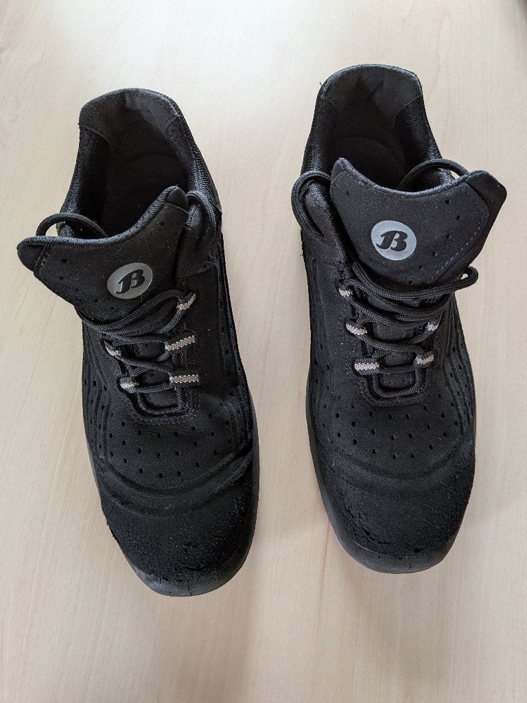 Werkschoenen Bata maat 42, Verzenden, Zo goed als nieuw