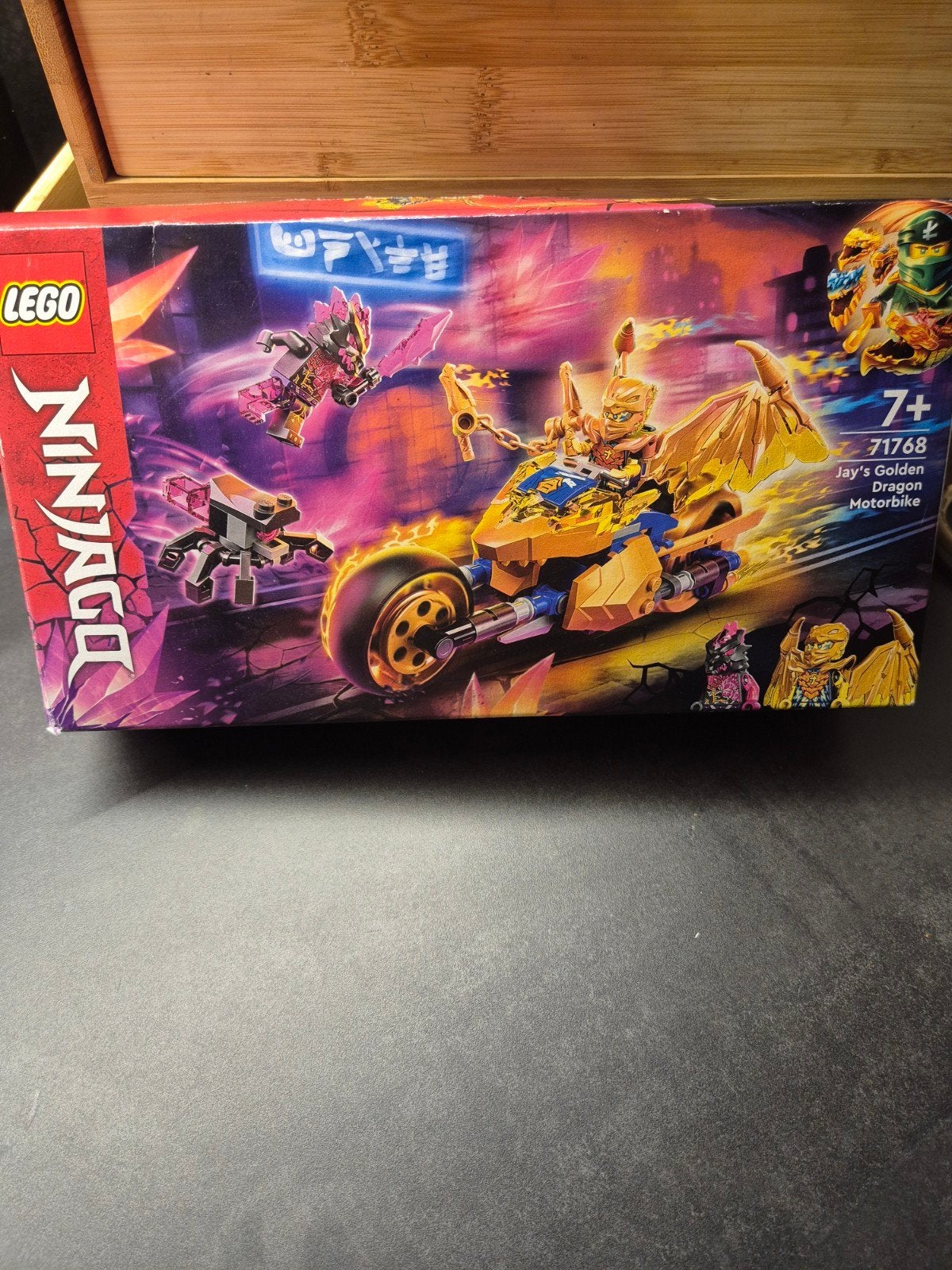 Lego Ninjago 71768 Jay's Gouden Draak Motor compleet, Ophalen of Verzenden
