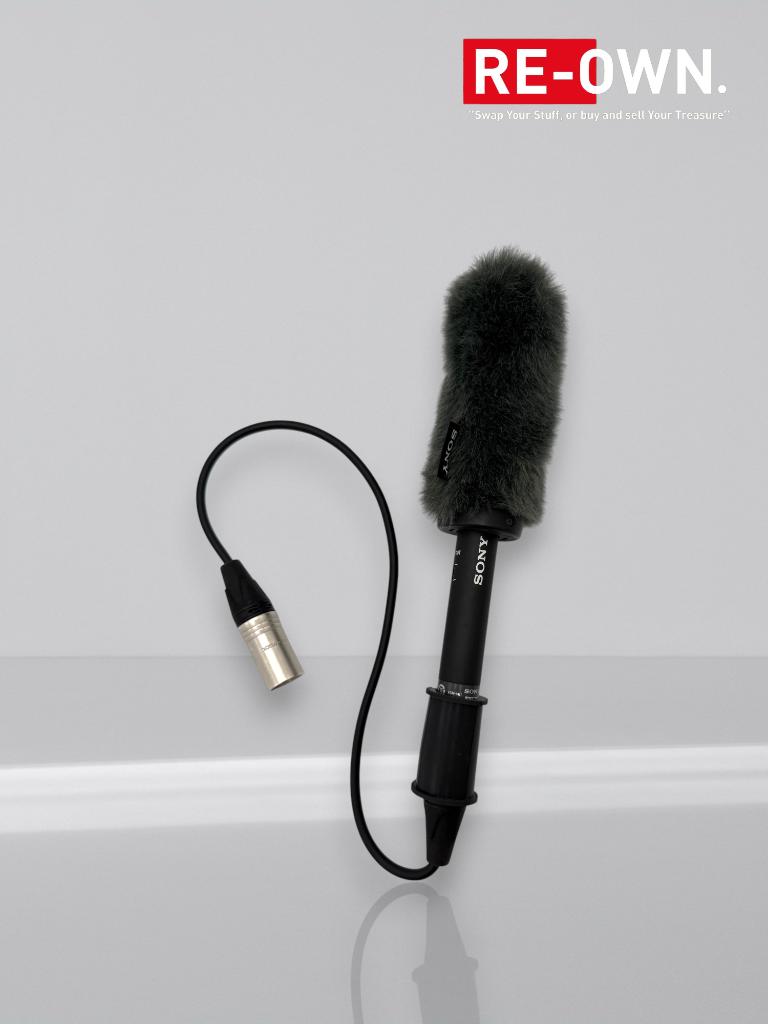 Sony ECM-VG1 Shotgun Microfoon (topstaat + garantie), ., Overige typen, Ophalen of Verzenden, Zo goed als nieuw