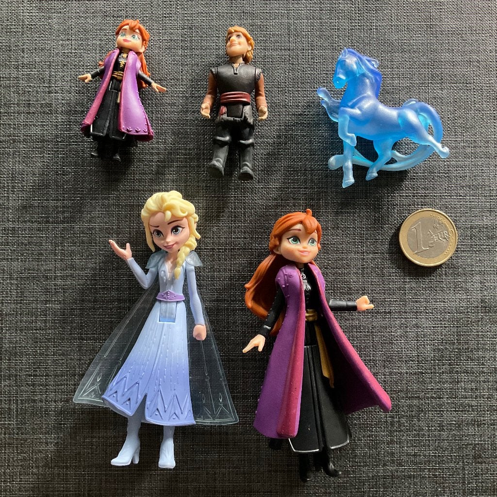 Disney Frozen Poppetjes, Ophalen, Zo goed als nieuw