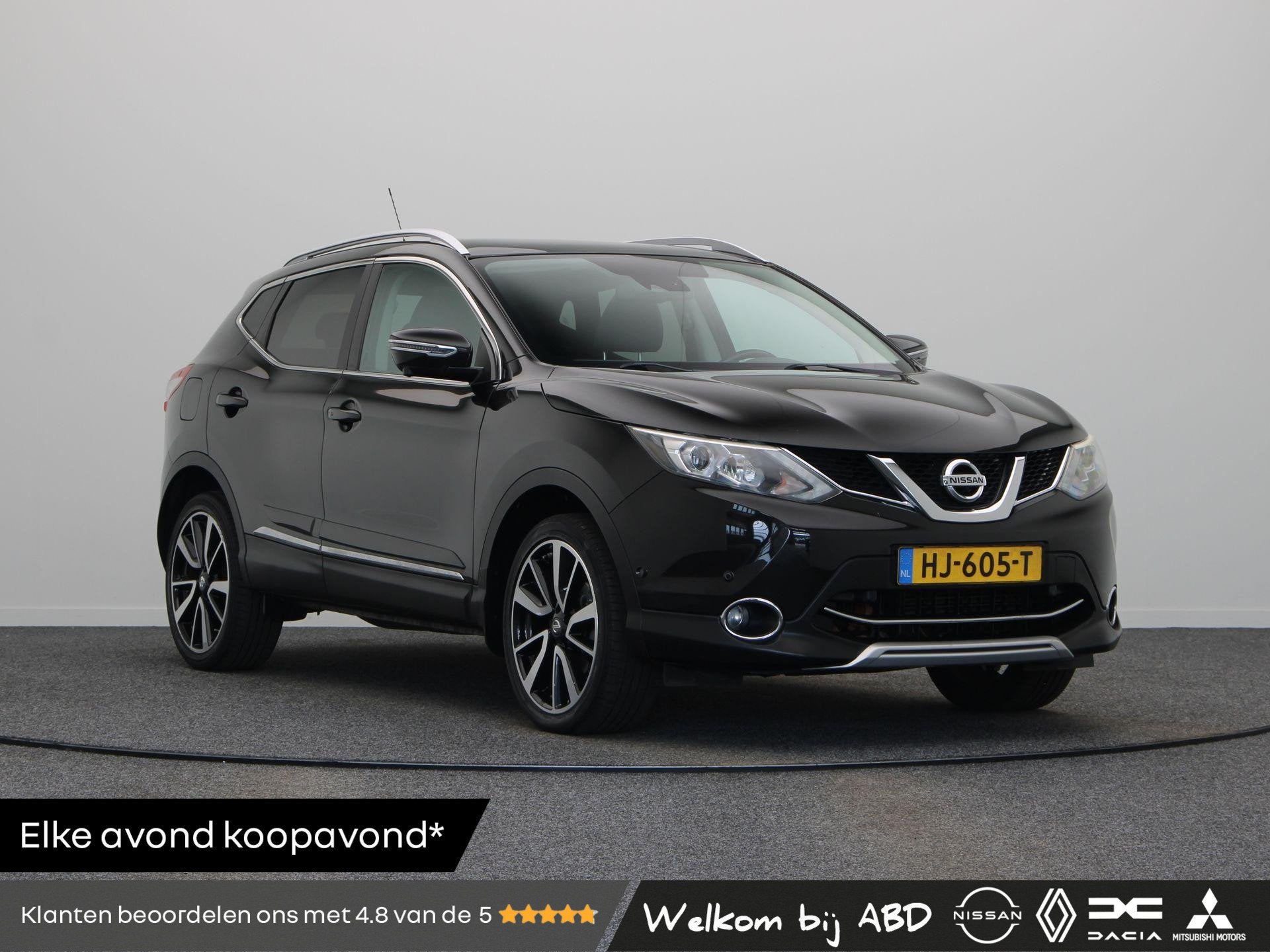 Nissan Qashqai 1.6 Tekna | Stoelverwarming | Trekhaak | Pano, Auto's, Voorwielaandrijving, 1618 cc, Euro 6, 4 cilinders