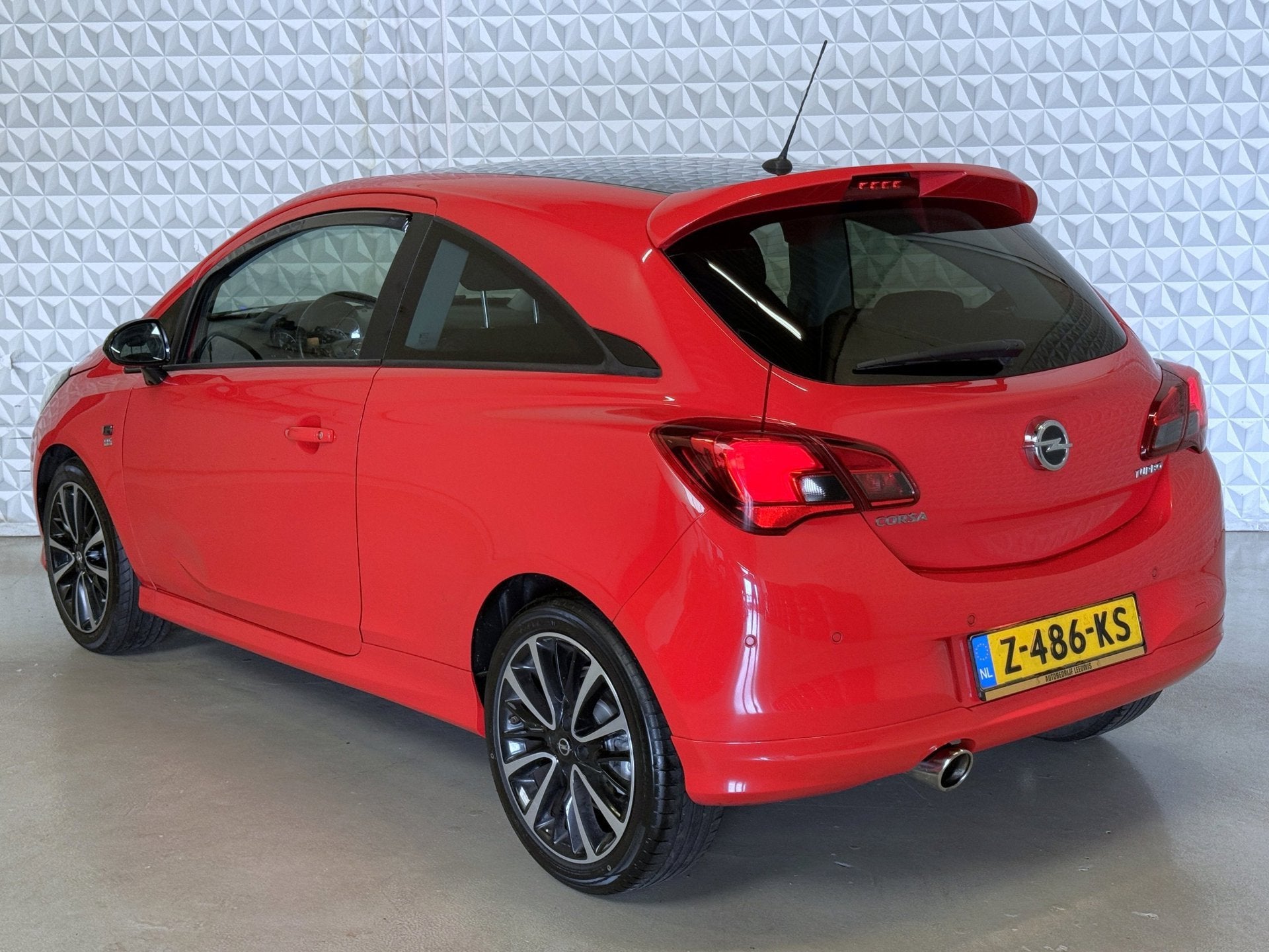 Opel Corsa 1.4-16V BlitZ *OPC LINE!* SuPeR gAaF! 101.000km (, Auto's, Voorwielaandrijving, 101 pk, Gebruikt, Euro 6