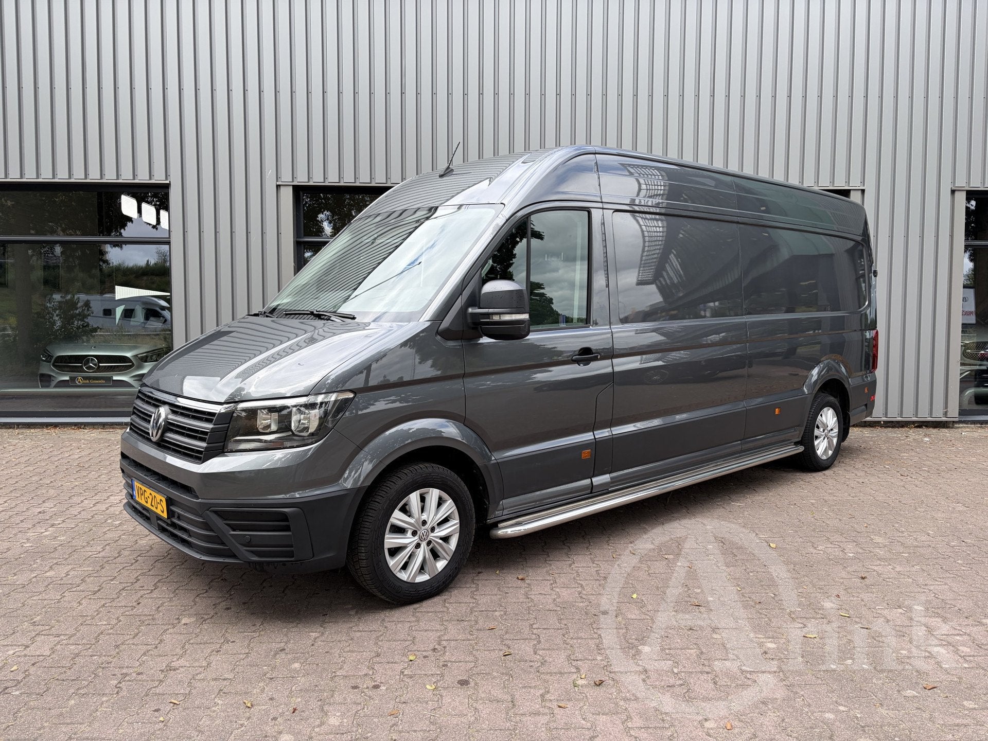 Volkswagen Crafter 35 L4H3 177 Pk Automaat, PDC, Airco, Navi, Auto's, Stof, Gebruikt, 4 cilinders, Met garantie (alle)