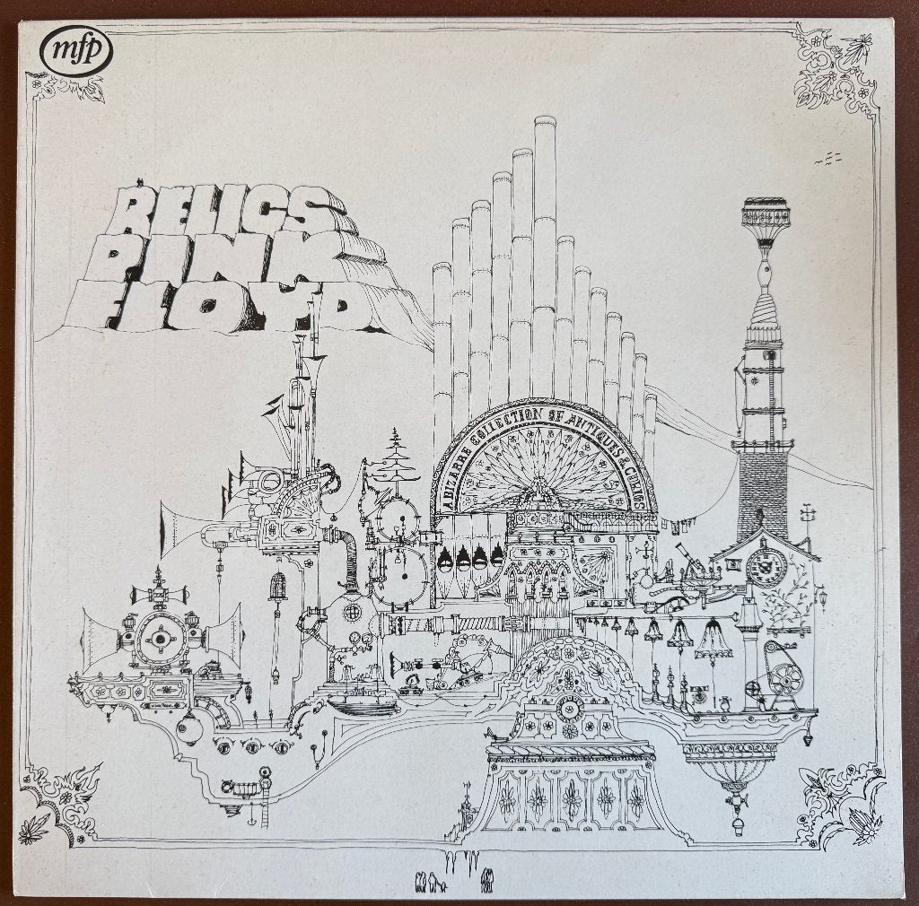 Pink Floyd - Relics (LP), Ophalen of Verzenden, Gebruikt, 12 inch, Poprock
