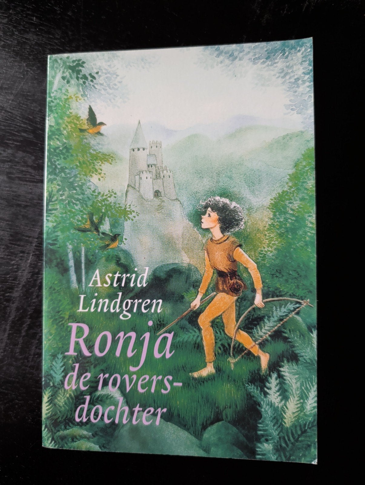 Astrid Lindgren - Ronja de roversdochter, Ophalen of Verzenden, Zo goed als nieuw, Astrid Lindgren