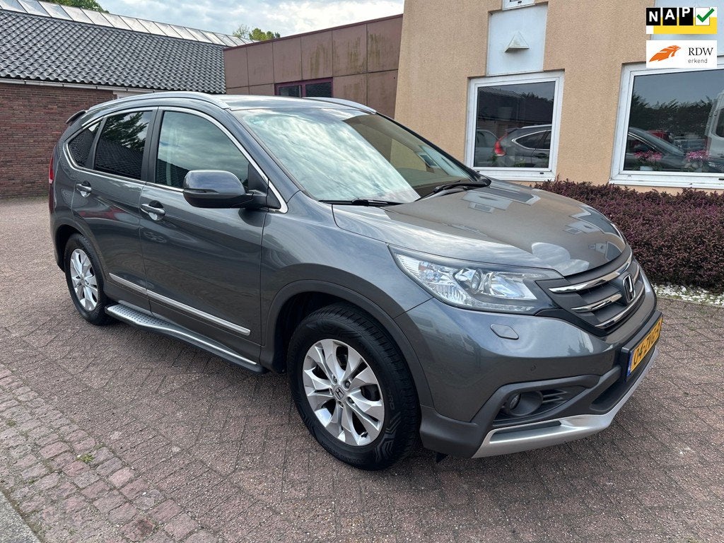 Honda CR-V 2.0 Elegance NAVI APK NAP DEALER OH, Auto's, Honda, Voorwielaandrijving, Gebruikt, 4 cilinders, 600 kg