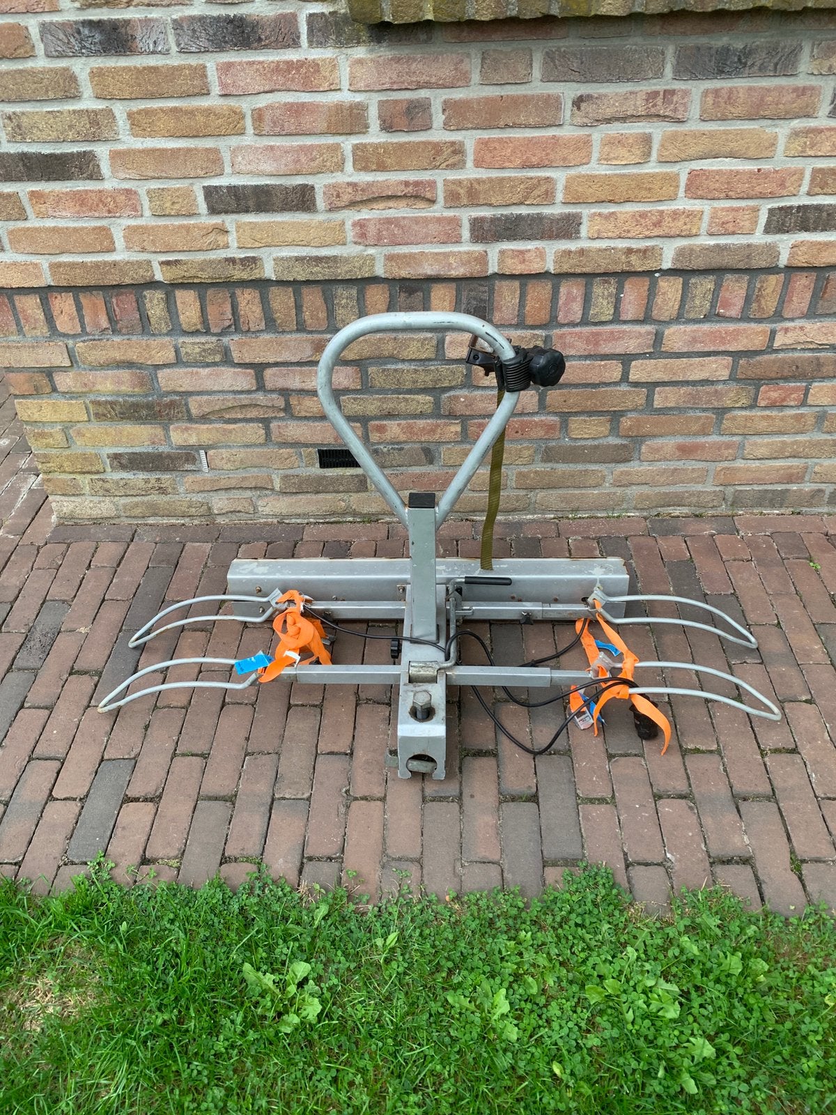 Fietsdrager, Ophalen, Gebruikt