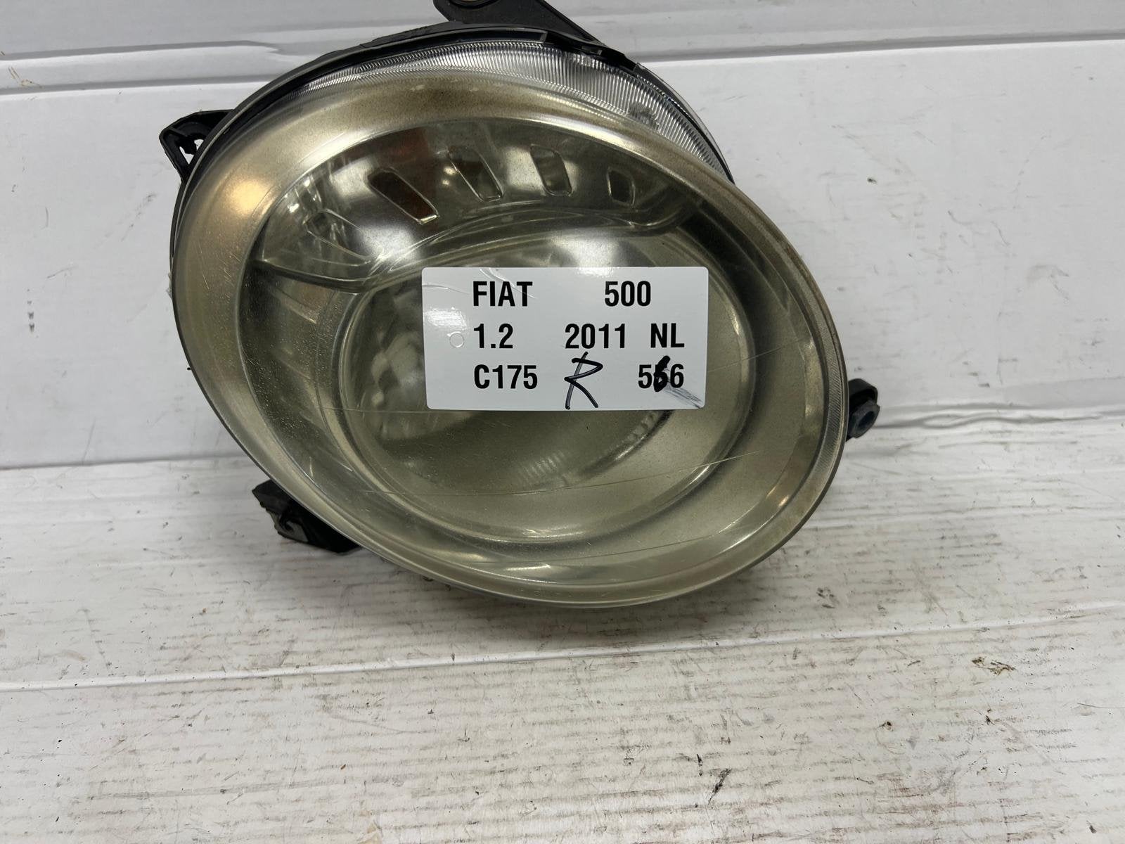 Fiat 500 Rechtsvoor Koplamp (2007 - 2015), Auto-onderdelen, Gebruikt, Stellantis Europe S.p.A., Ophalen of Verzenden, Info@stellantis.com