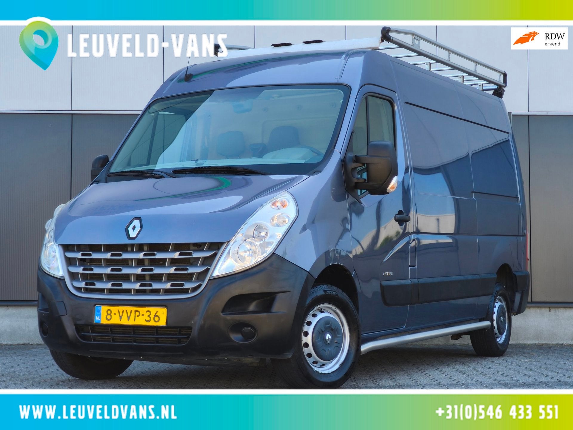 Renault Master T33 2.3 dCi L2H2 AIRCO CRUISE CARPLAY TREKHAA, Voorwielaandrijving, Euro 5, Gebruikt, 4 cilinders