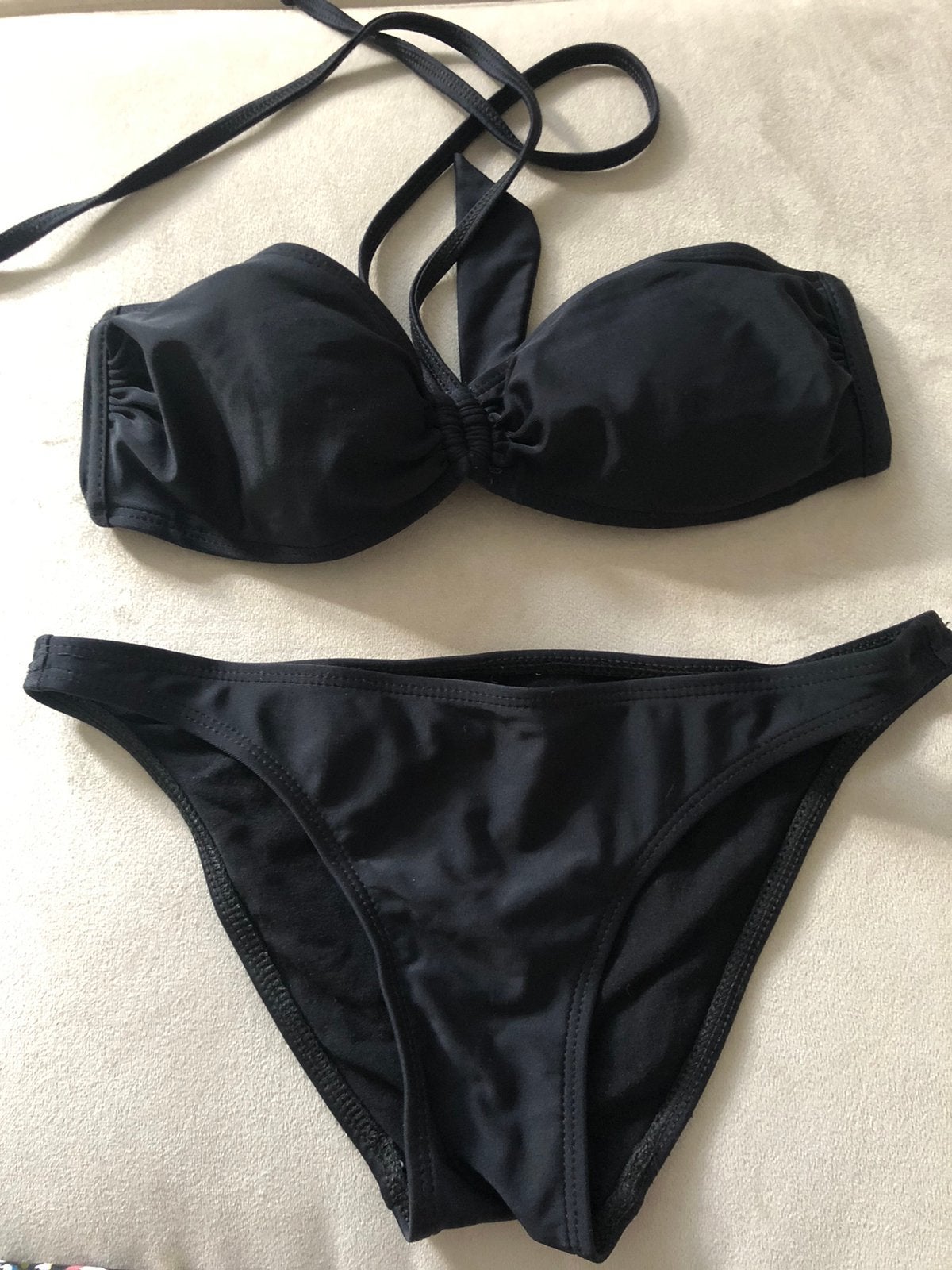 Zwarte bikini -Decor Swim wear maat XS, Ophalen of Verzenden, Zo goed als nieuw, Zwart, Bikini