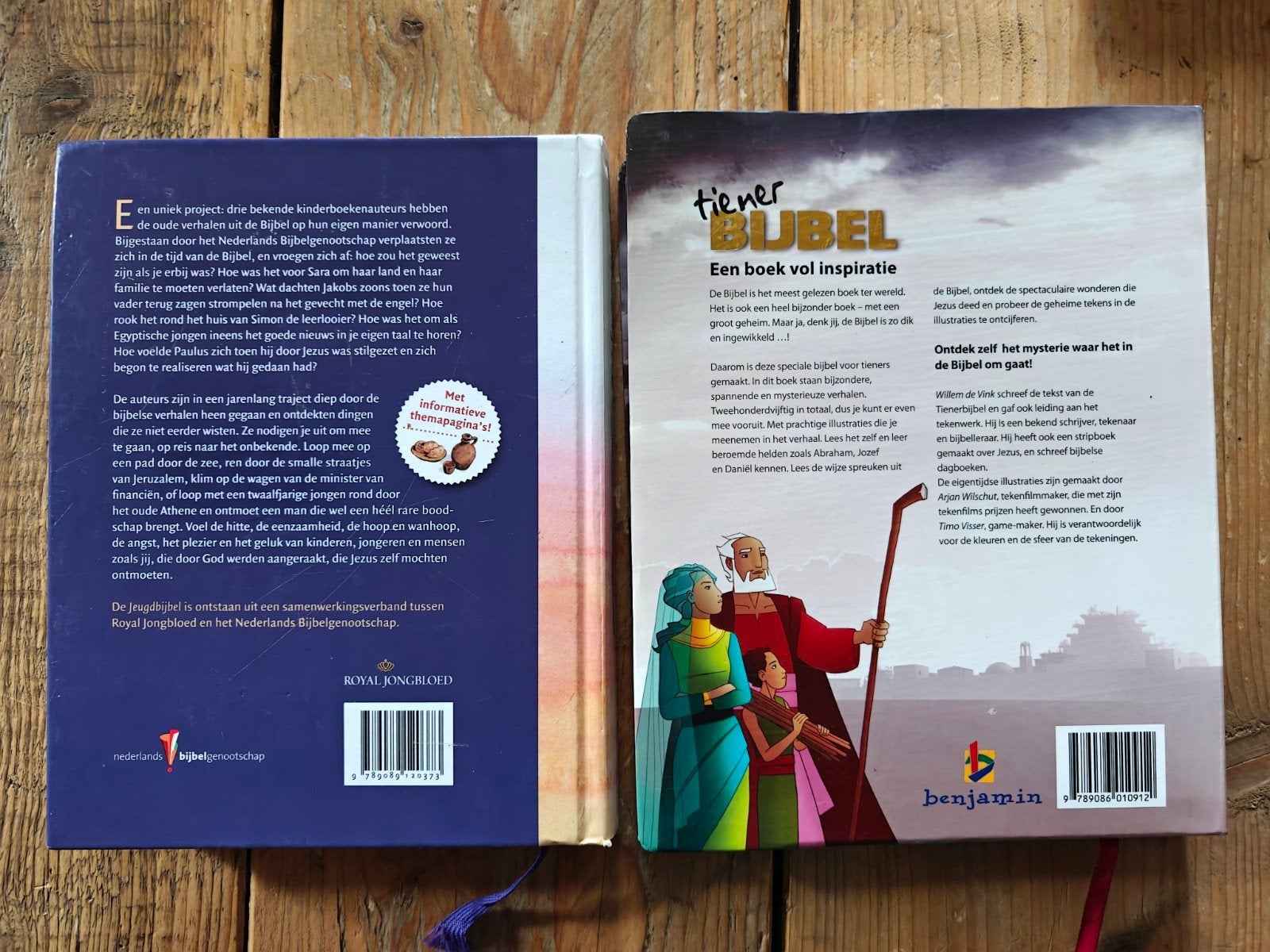 Jeugdbijbel/TienerBijbel, Boeken, Ophalen of Verzenden, Zo goed als nieuw