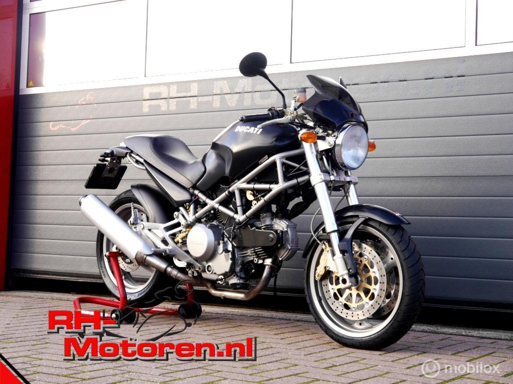 Ducati Monster 620 i.e. S ( Monster 600 695 750 796 821 900), 618 cc, Bedrijf, Meer dan 35 kW, Toermotor