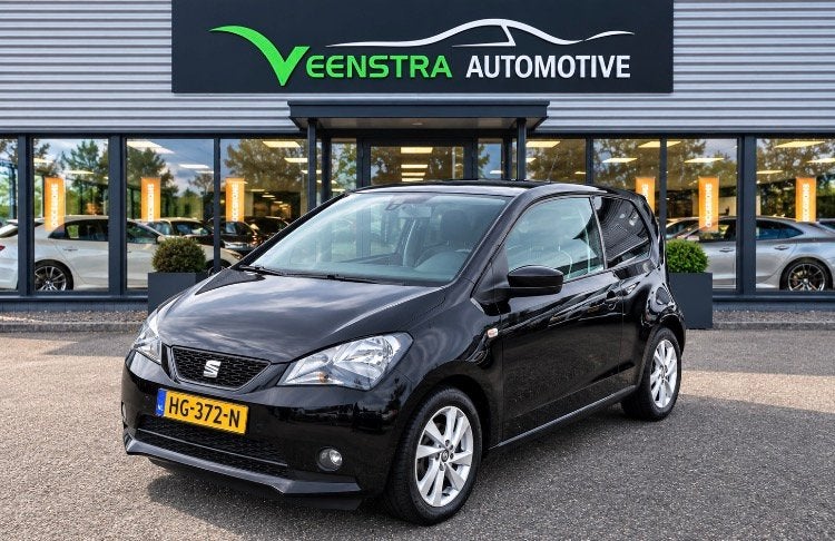 SEAT Mii 1.0 Sport Connect | 2015 | Cruise Control | Parkeer, Auto's, Voorwielaandrijving, Stof, Gebruikt, 840 kg