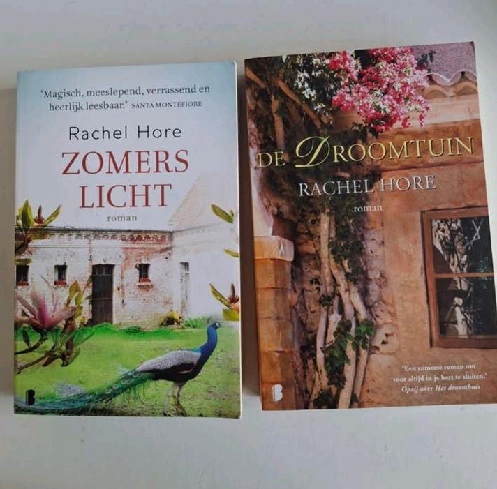 Rachel Hore Boeken: Zomers Licht & De Droomtuin (Set), Ophalen of Verzenden, Gelezen, Rachel Hore, Nederland