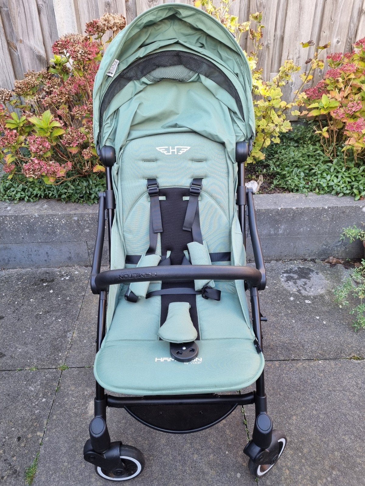 Hamilton X1 Buggy - Zo goed als nieuw, Ophalen, Zo goed als nieuw, Kinderwagen, Overige merken