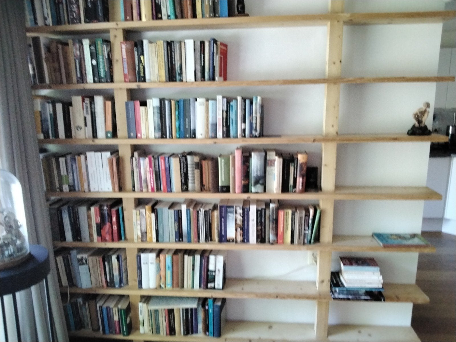 Boekenkasten, Ophalen, Met plank(en), Gebruikt, 200 cm of meer
