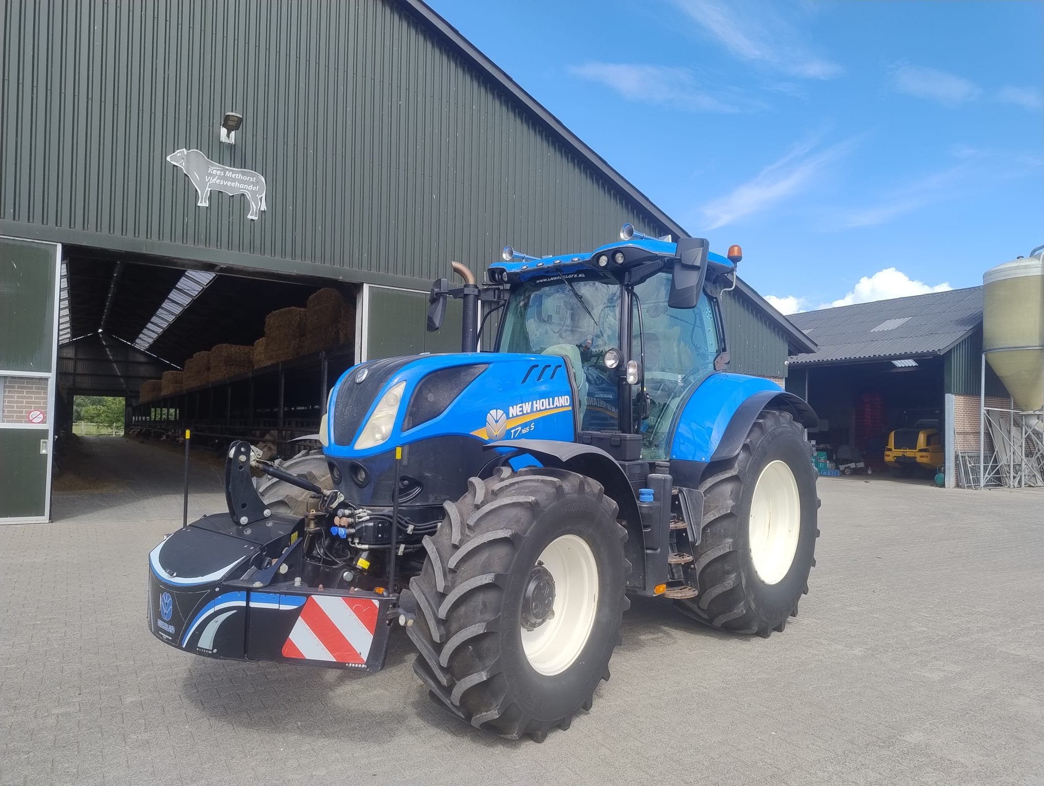 New Holland T7.170 T7 (bj 2020), Gebruikt, Meer dan 160 Pk, New Holland, 7500 tot 10000