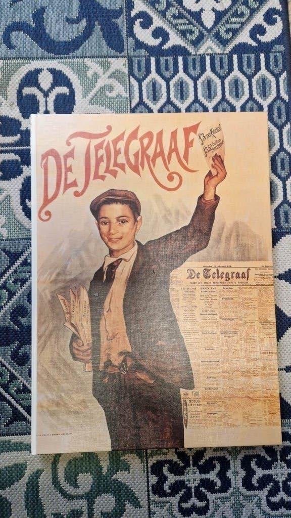 Telegraaf 100 Jaar 1893 - 1992, Ophalen of Verzenden, Zo goed als nieuw