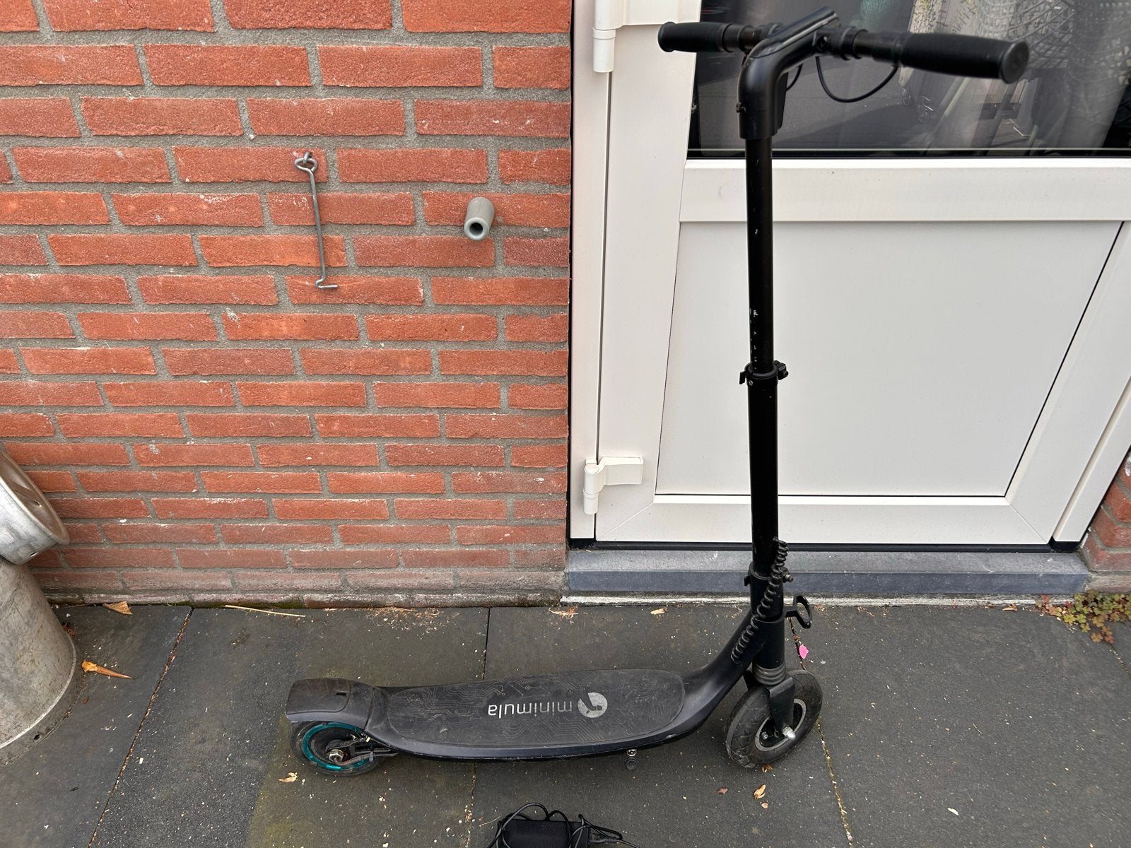 Elektrische Step, Ophalen, Gebruikt, Elektrische step (E-scooter)
