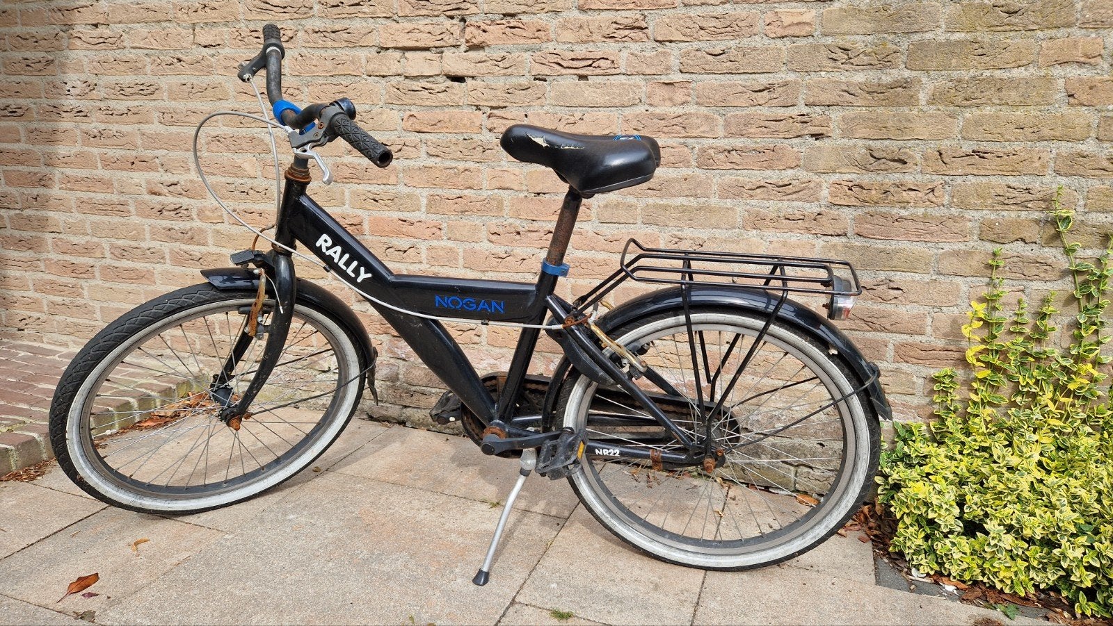 Jongensfiets 22 inch - Nogan Rally, 65 cm of meer, Ophalen, Gebruikt, Overige merken
