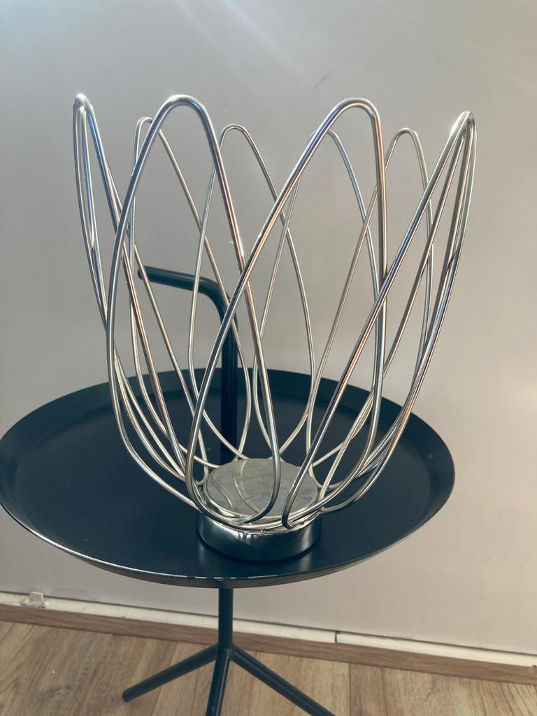 Georg Jensen fruitmand / fruitschaal, Huis en Inrichting, Overige materialen, Mand, Ophalen of Verzenden, Zo goed als nieuw
