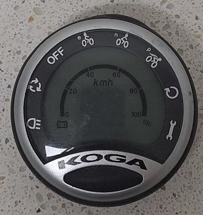 Koga fietscomputer/display, Fietsen en Brommers, Ophalen of Verzenden, Snelheidssensor, Gebruikt