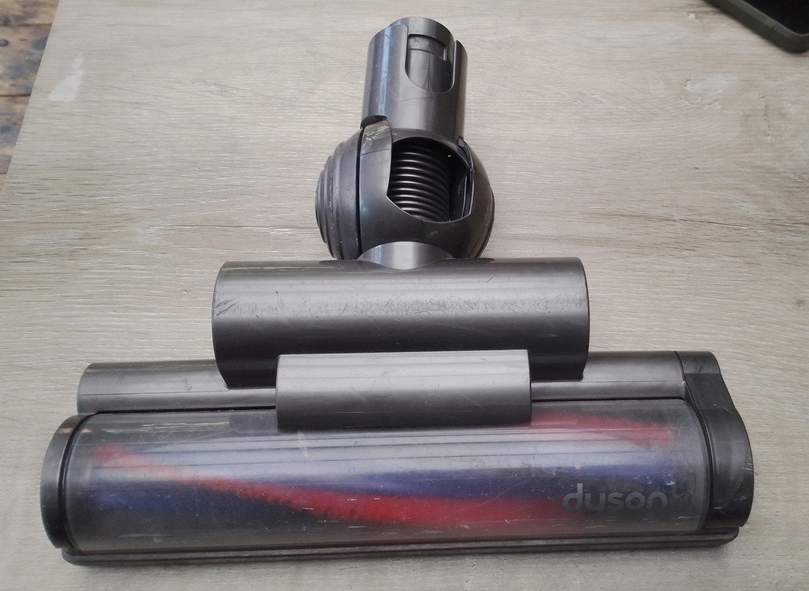 Dyson stofzuiger voet/borstel, Witgoed en Apparatuur, Stofzuigers, Inclusief accessoires, Gebruikt, Overige typen, Ophalen of Verzenden
